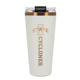 Great American Products - Iowa State Cyclones 30oz. Big Slim Tumbler - Cream
