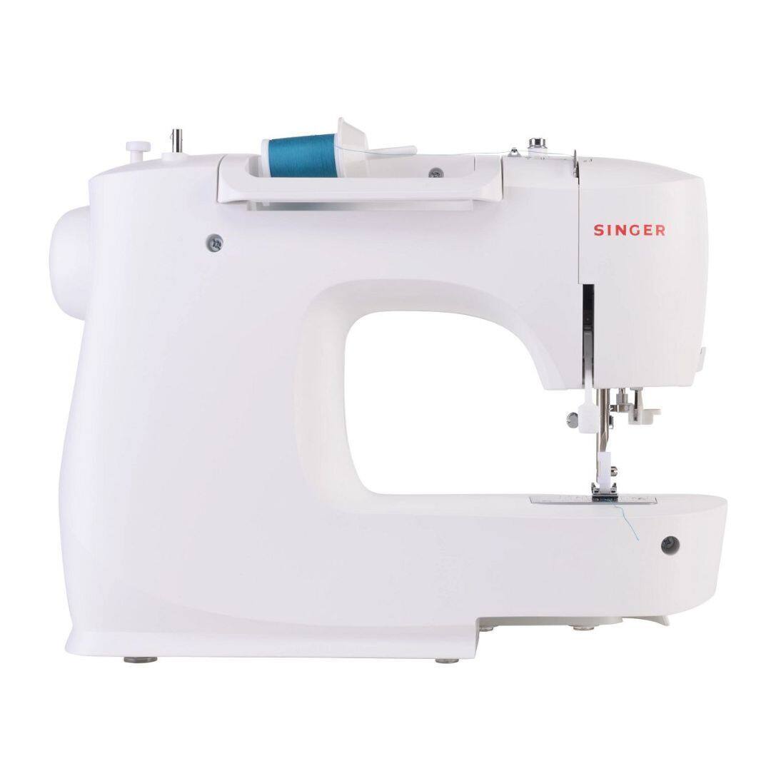 Back. Singer - SINGER | M3300 Sewing Machine with 97 Stitch Applications - White.