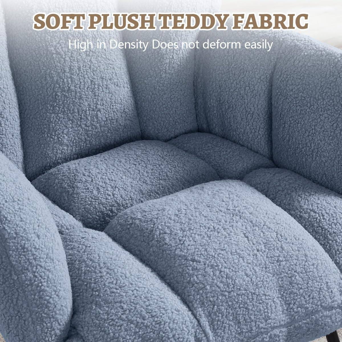 SOFT PLUSH TEDDY FABRIC  
High in Density Does not deform easily