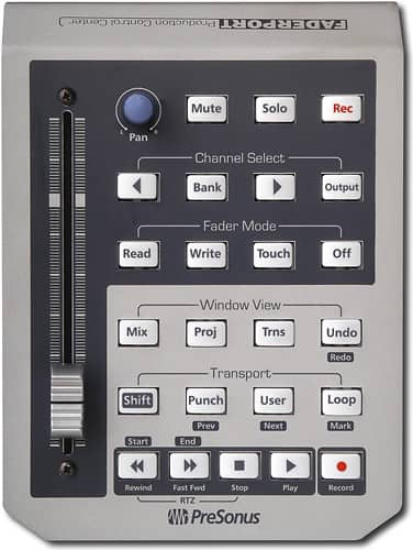 Front Standard. USB DAW CONTROLLE.