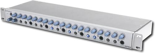 Angle. PreSonus - 6-Channel Headphone Mixing System - Gray.