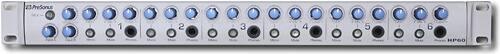 Front. PreSonus - 6-Channel Headphone Mixing System - Gray.