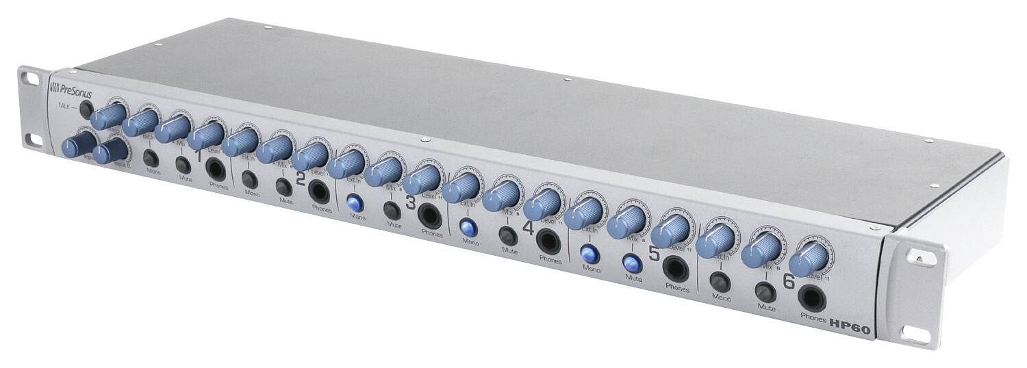 Alt View 11. PreSonus - 6-Channel Headphone Mixing System - Gray.
