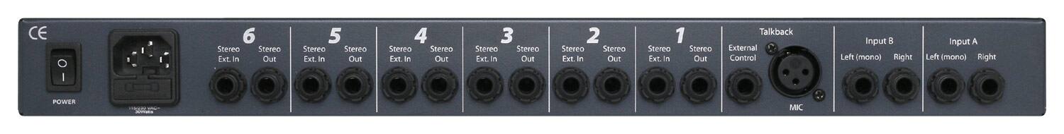 Alt View 12. PreSonus - 6-Channel Headphone Mixing System - Gray.