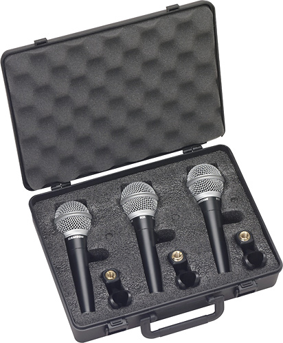 Photos - Microphone SAMSON  Vocal   R21 3 PACK (3-Pack)