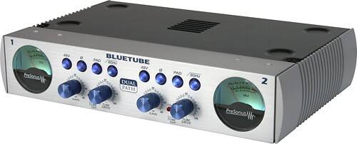 Angle Standard. PreSonus - BlueTube Amplifier - 2 Channel - Gray.
