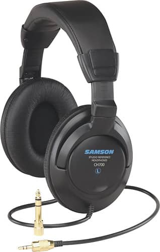 Samson discount stereo headphones