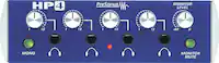 Front. PreSonus - 4-Channel Headphone Amplifier - Blue.