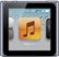Front Standard. Apple® - iPod nano® 8GB* MP3 Player (6th Generation) - Graphite.