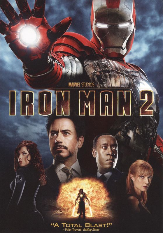  Iron Man 2 [DVD] [2010]