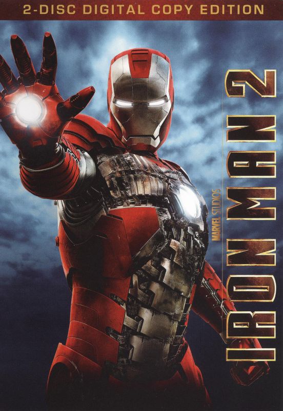  Iron Man 2 [2 Discs] [Includes Digital Copy] [DVD] [2010]