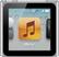 Front Standard. Apple® - iPod nano® 8GB* MP3 Player (6th Generation) - Silver.