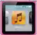 Front Standard. Apple - iPod nano 6G 8 GB Flash MP3 Player - Pink.