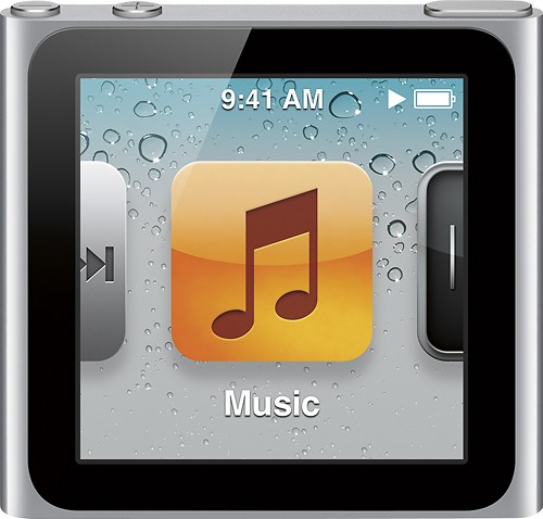 Best Buy: Apple® iPod nano® 16GB* MP3 Player (6th Generation 