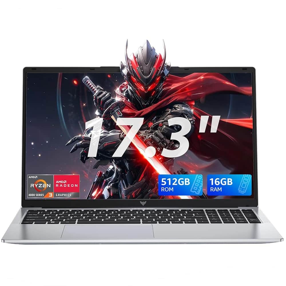 ACEMAGIC AX17PRO 17.3 Zoll FHD Laptop AMD Ryzen 3 4300U mit bis zu