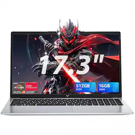 ACEMAGIC - AX17PRO - 17.3 Zoll FHD Laptop AMD Ryzen 3 4300U mit bis zu 3,7 GHz 16GB DDR4 512GB SSD BT5.0 Notebook