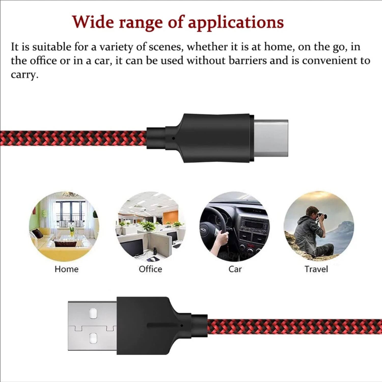 Wide range of applications

It is suitable for a variety of scenes, whether it is at home, on the go, in the office or in a car, it can be used without barriers and is convenient to carry.

Home  
Office  
Car  
Travel