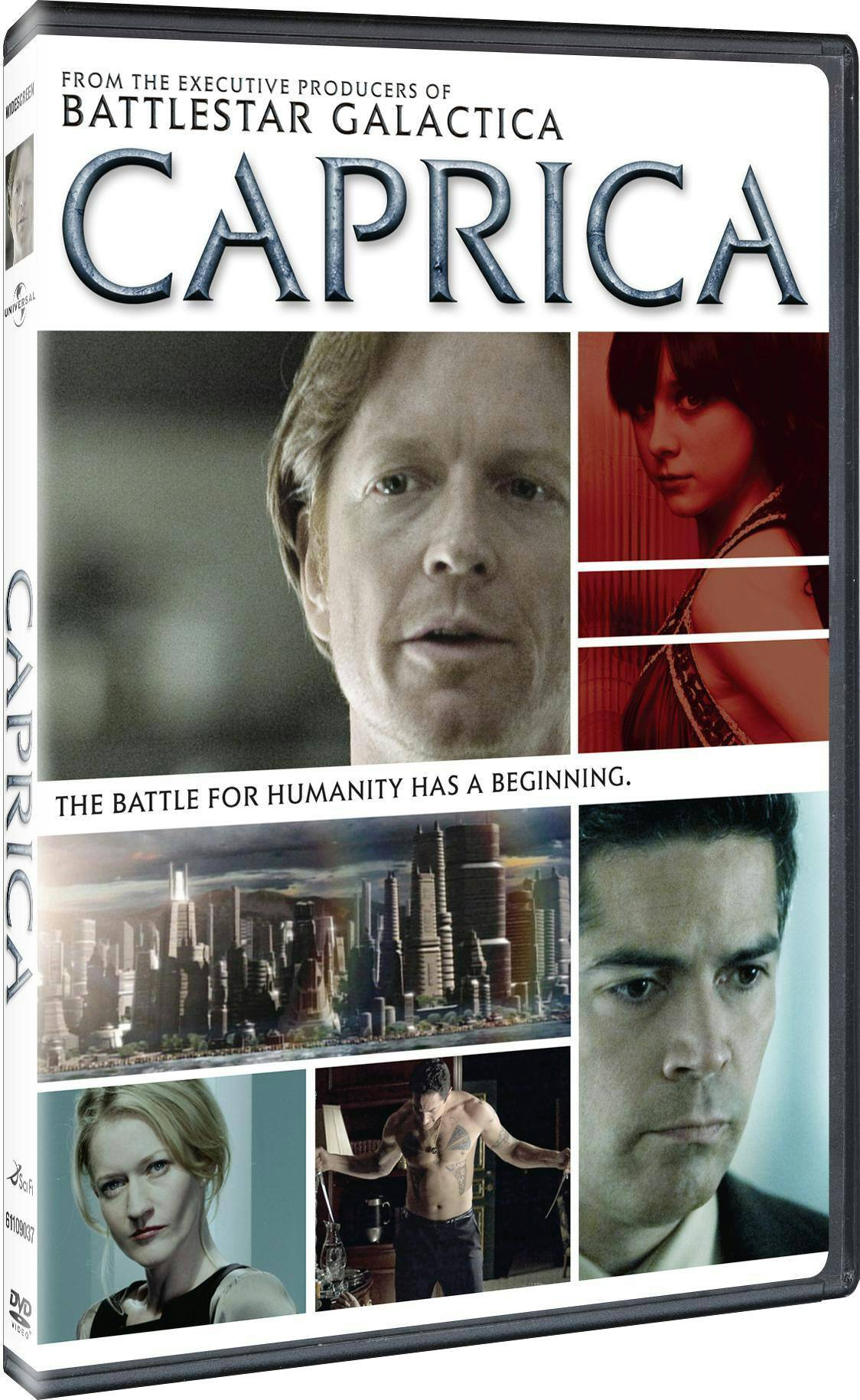 Angle. Caprica: The Pilot (DVD Widescreen) [DVD].