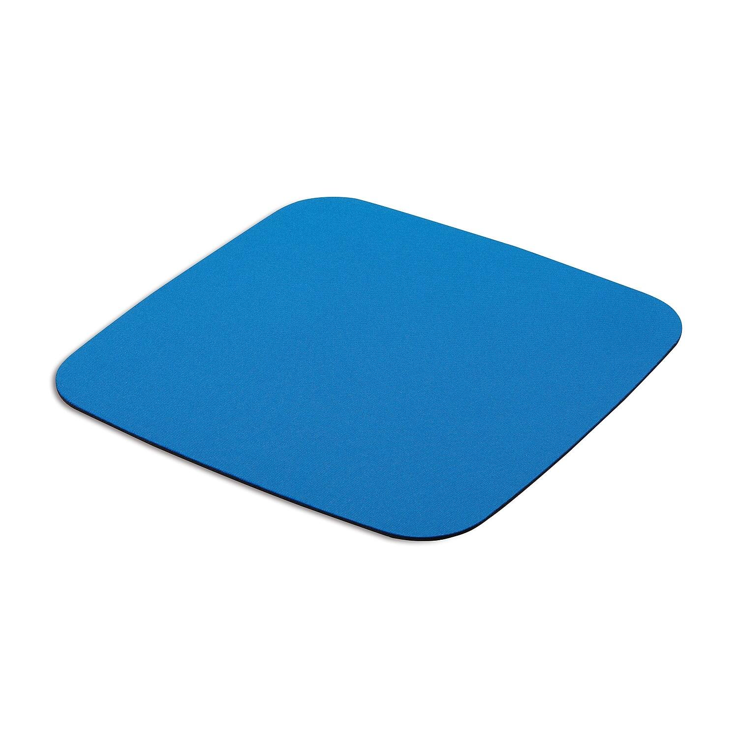 Front. Staples TECH - Staples TECH Non-Skid Mouse Pad, Blue (382954-CC) - Blue.