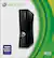 Alt View Standard 1. Microsoft - Xbox 360 - 4GB - Black.