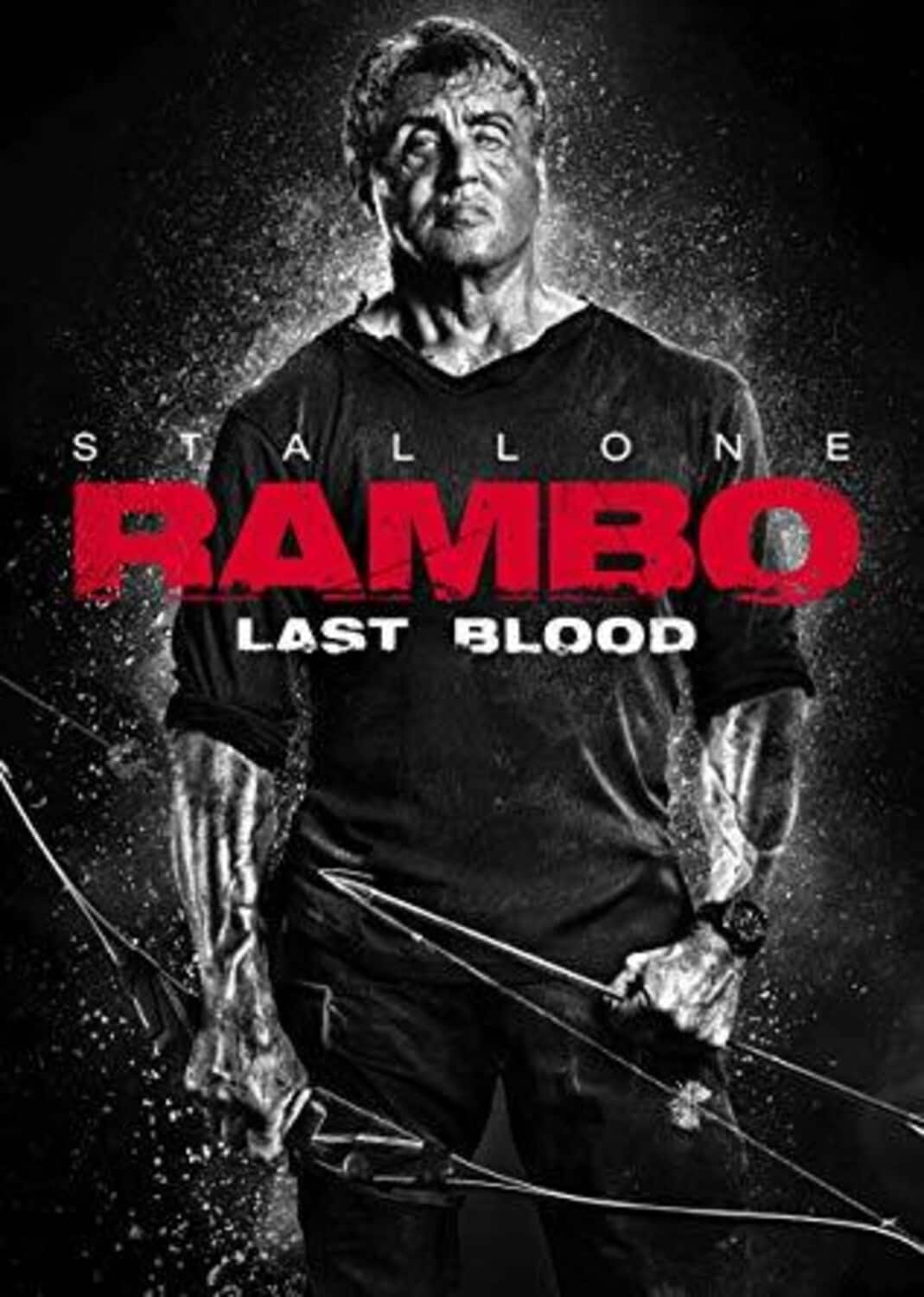 Front. Rambo: Last Blood   - DVD.