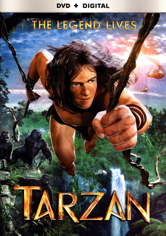  Tarzan [DVD] [2013]