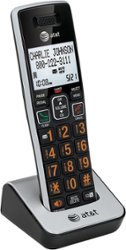 AT&T - CL80113 DECT 6.0 Cordless Expansion Handset Only - Multi - Angle_Zoom