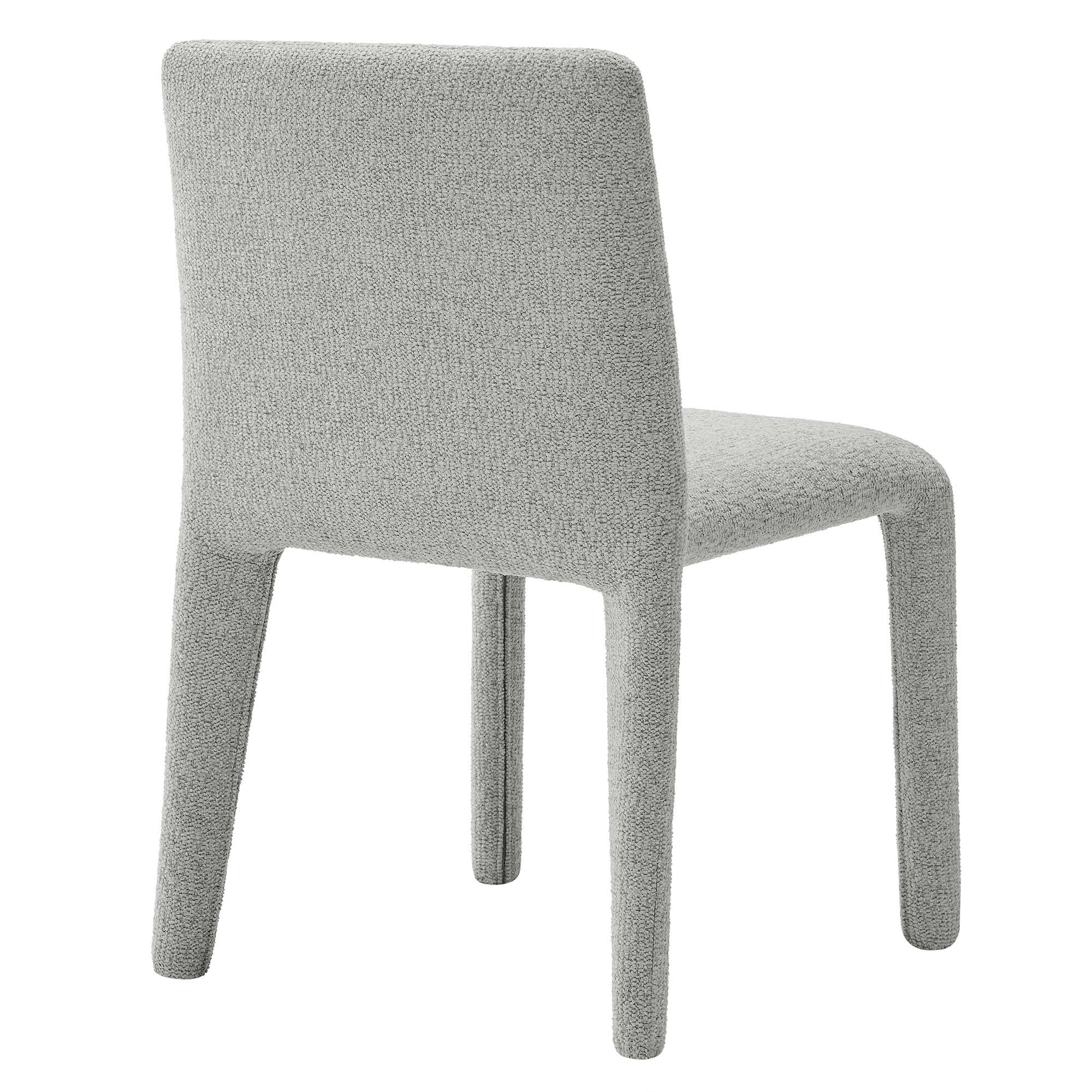 Alt View 2. Modway - Rhodes Fabric Upholstered Dining Chair by Modway - Gray.