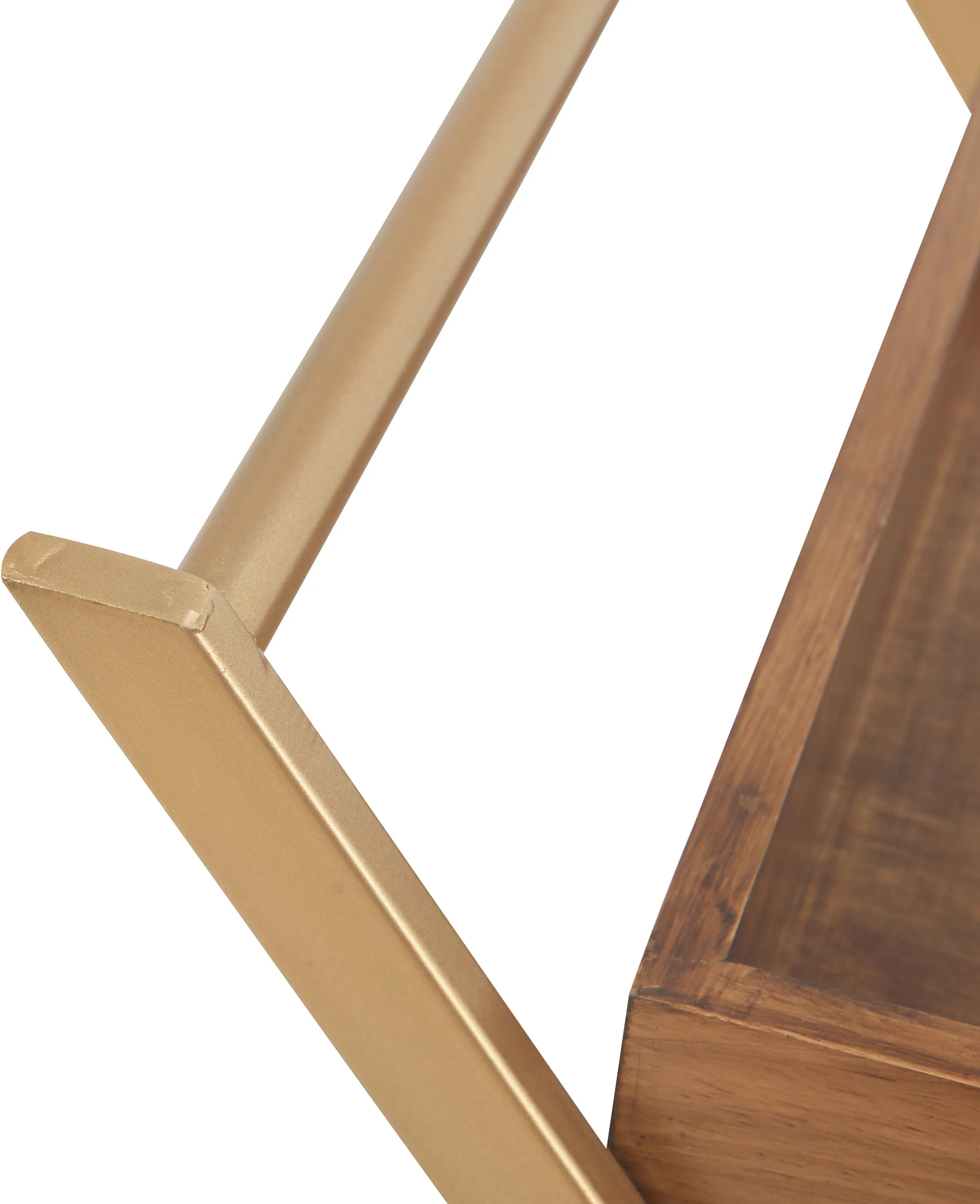 Alt View 17. Adore Decor - Jolie Bar Cart - Gold.