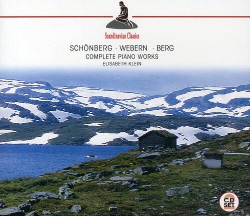 Scandinavian Classics

SCHÖNBERG • WEBERN • BERG  
COMPLETE PIANO WORKS  
ELISABETH KLEIN  

CD SET