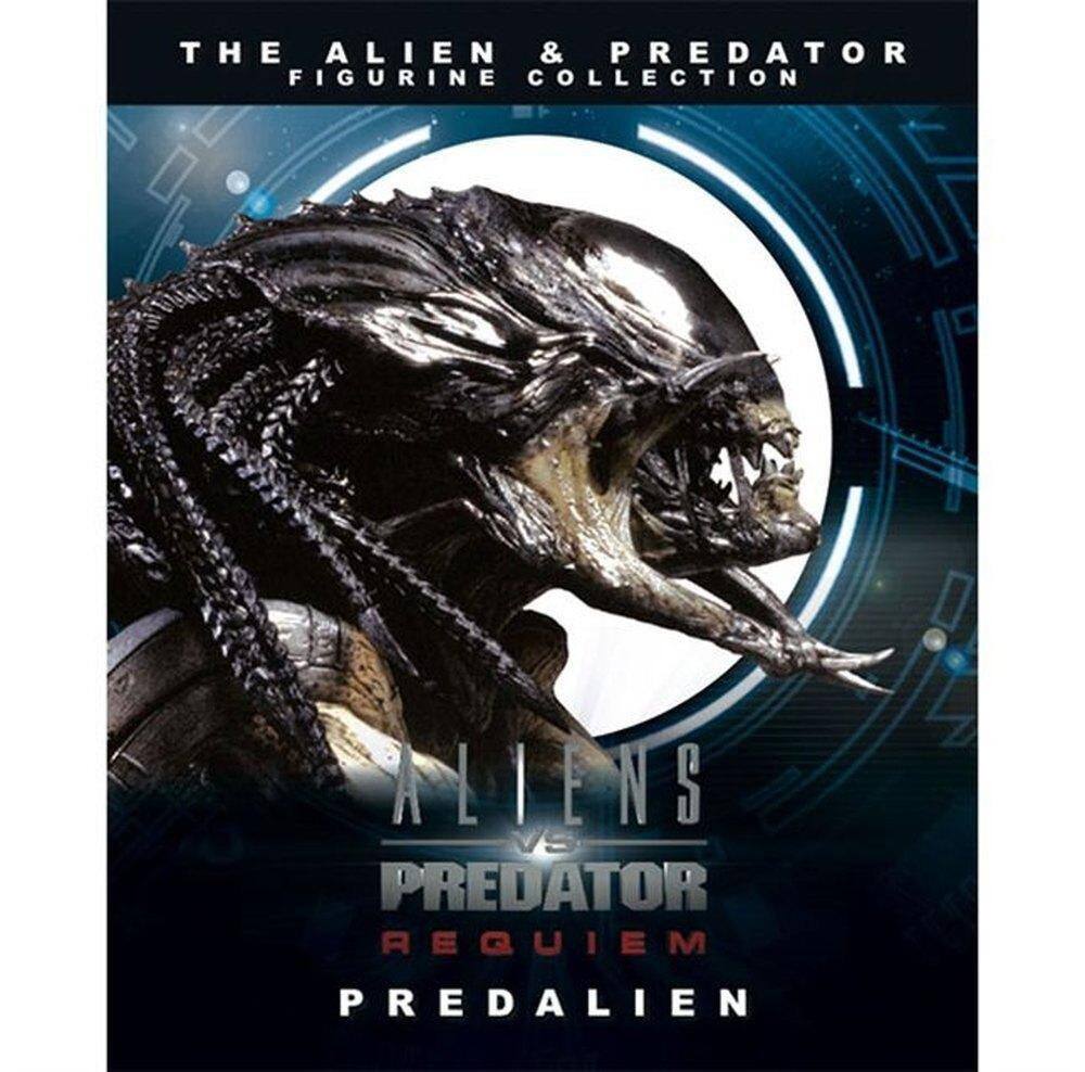 THE ALIEN & PREDATOR FIGURINE COLLECTION  
ALIENS vs PREDATOR REQUIEM  
PREDALIEN