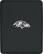 Front Standard. Tribeca - Baltimore Ravens Slip Sleeve for Apple® iPad™ - Black.