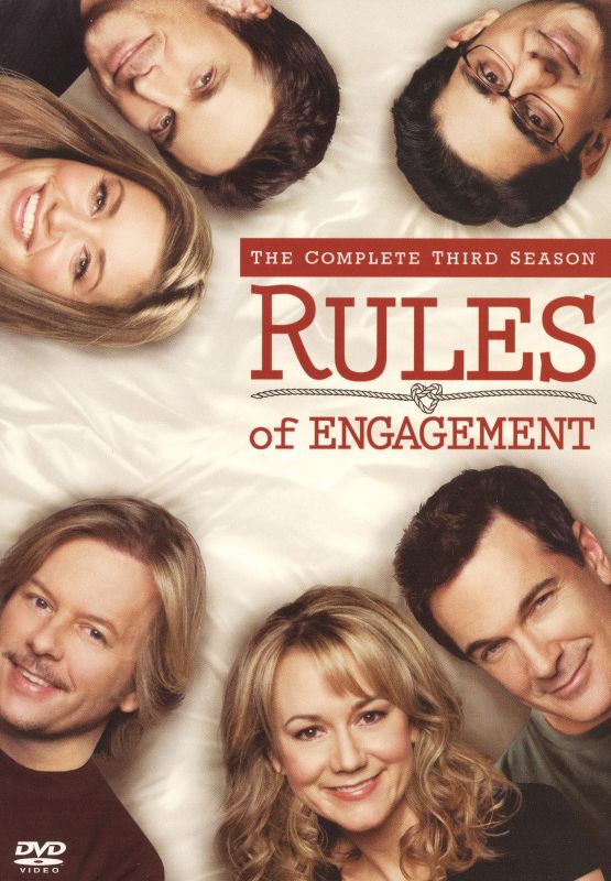  Rules of Engagement: The Complete Third Season [2 Discs] [DVD]