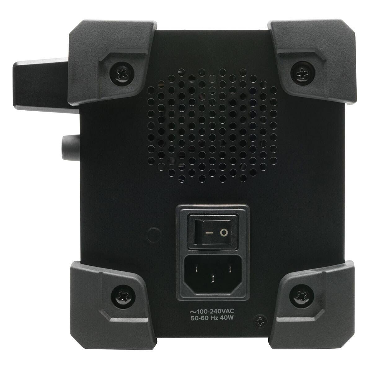 100-240VAC 50-60 Hz 40W