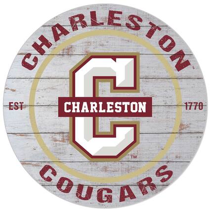 CHARLESTON
EST 1770
CHARLESTON
COUGARS