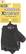 Front Standard. GoFit - Women's X-Trainer Gloves (Medium) - Pink/Black.