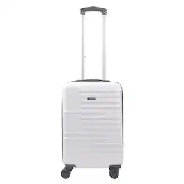 American Dreamliner - 22.5" Hardside Carry-On Luggage - White