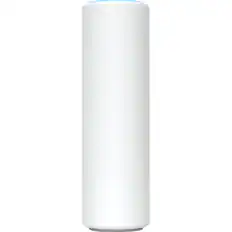 Front. Ubiquiti - Networks Wireless Dual-Band Wi-Fi 6 Mesh Access Point U6-Mesh-US - White.