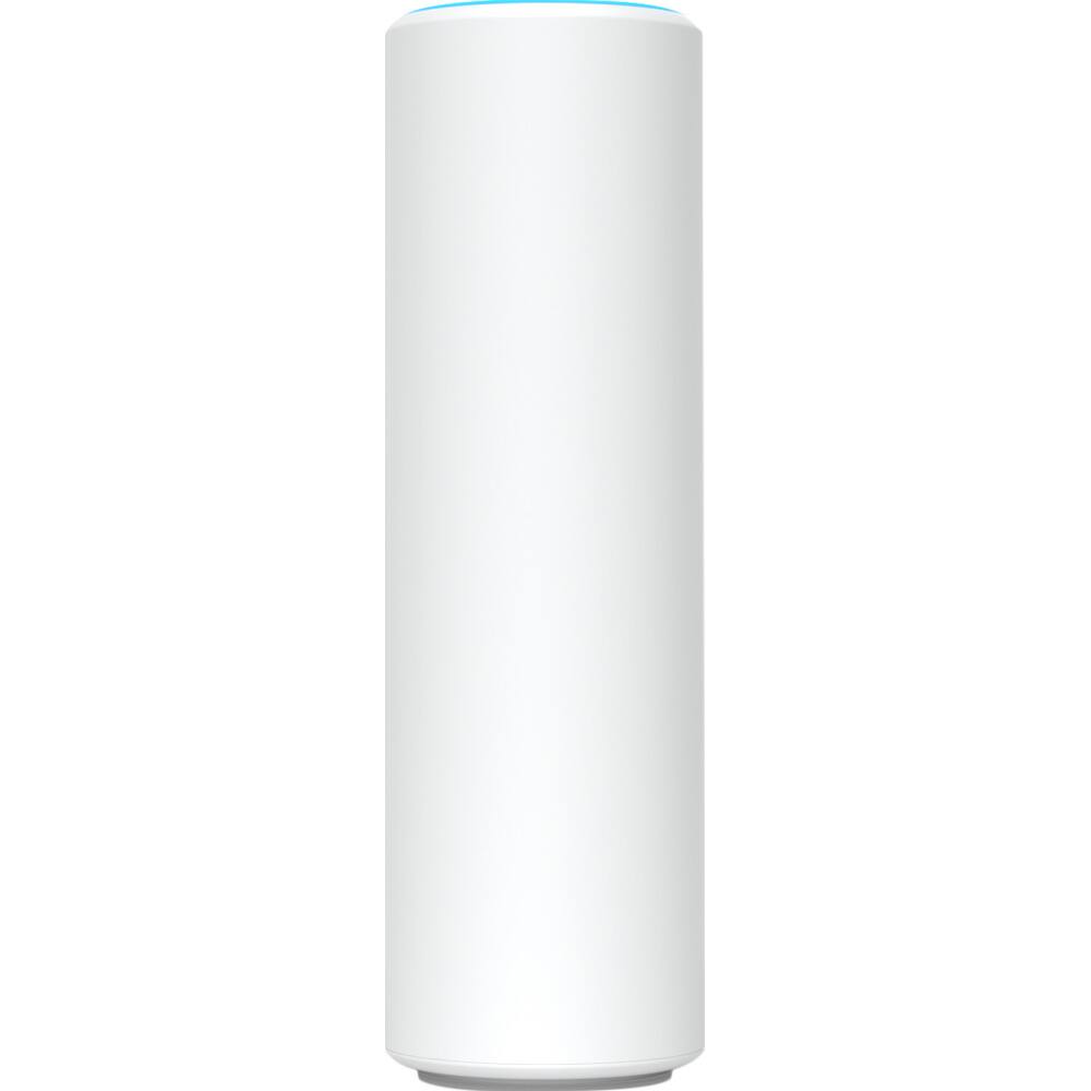 Front. Ubiquiti - Networks Wireless Dual-Band Wi-Fi 6 Mesh Access Point U6-Mesh-US - White.