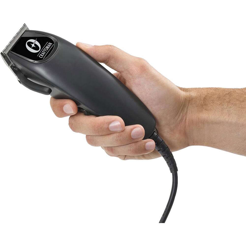 Alt View 3. Oster - Oster Professional Craftsman Mag Clipper and Ace Mini Trimmer Combo Kit in Black - Black.