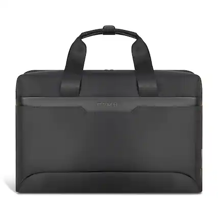 Front. Champs - Onyx Collection Laptop Bag - Black.