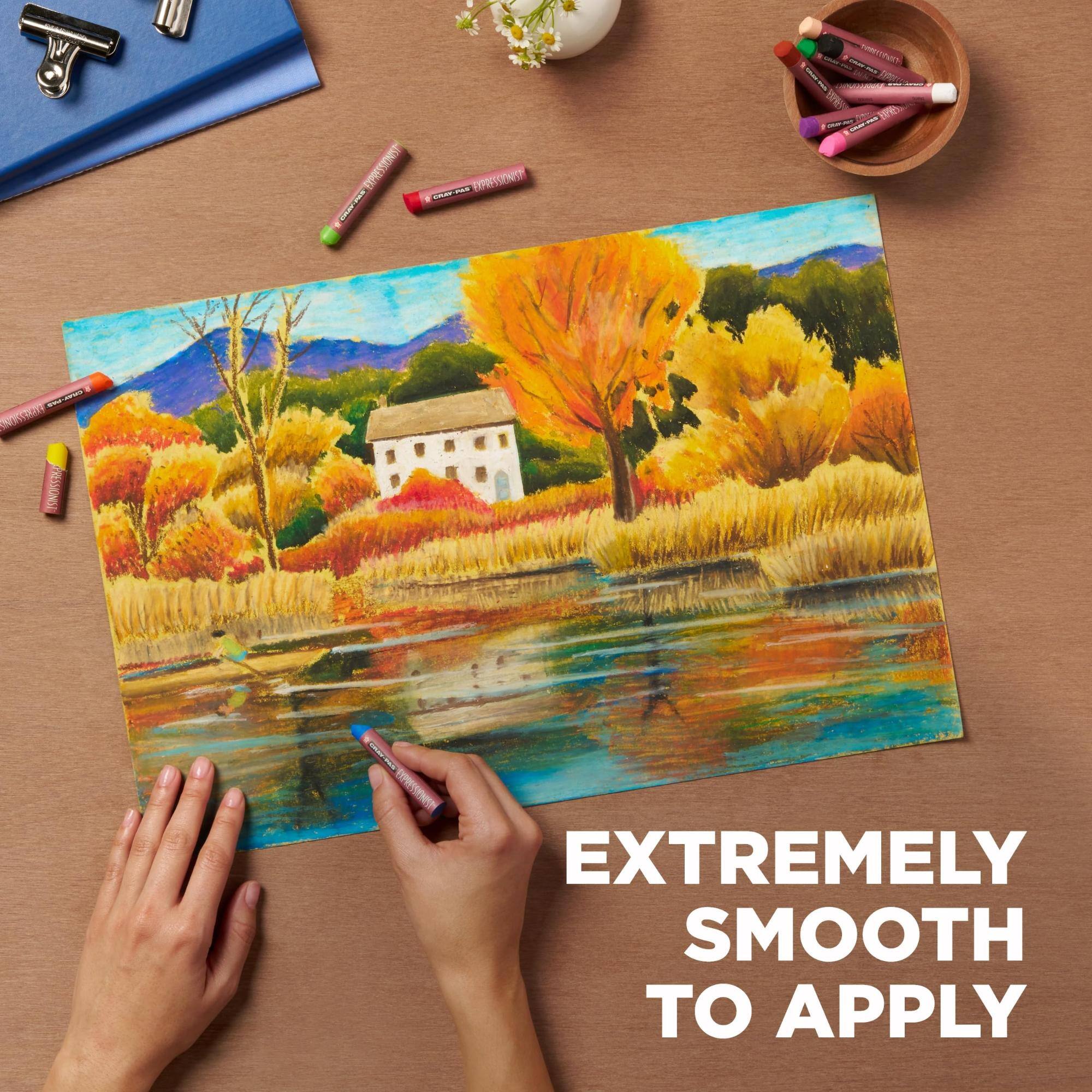 EXTREMELY SMOOTH TO APPLY