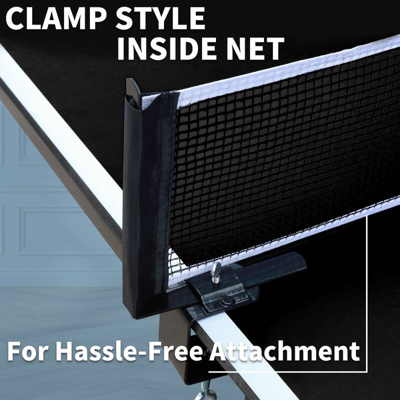 CLAMP STYLE INSIDE NET  
For Hassle-Free Attachment