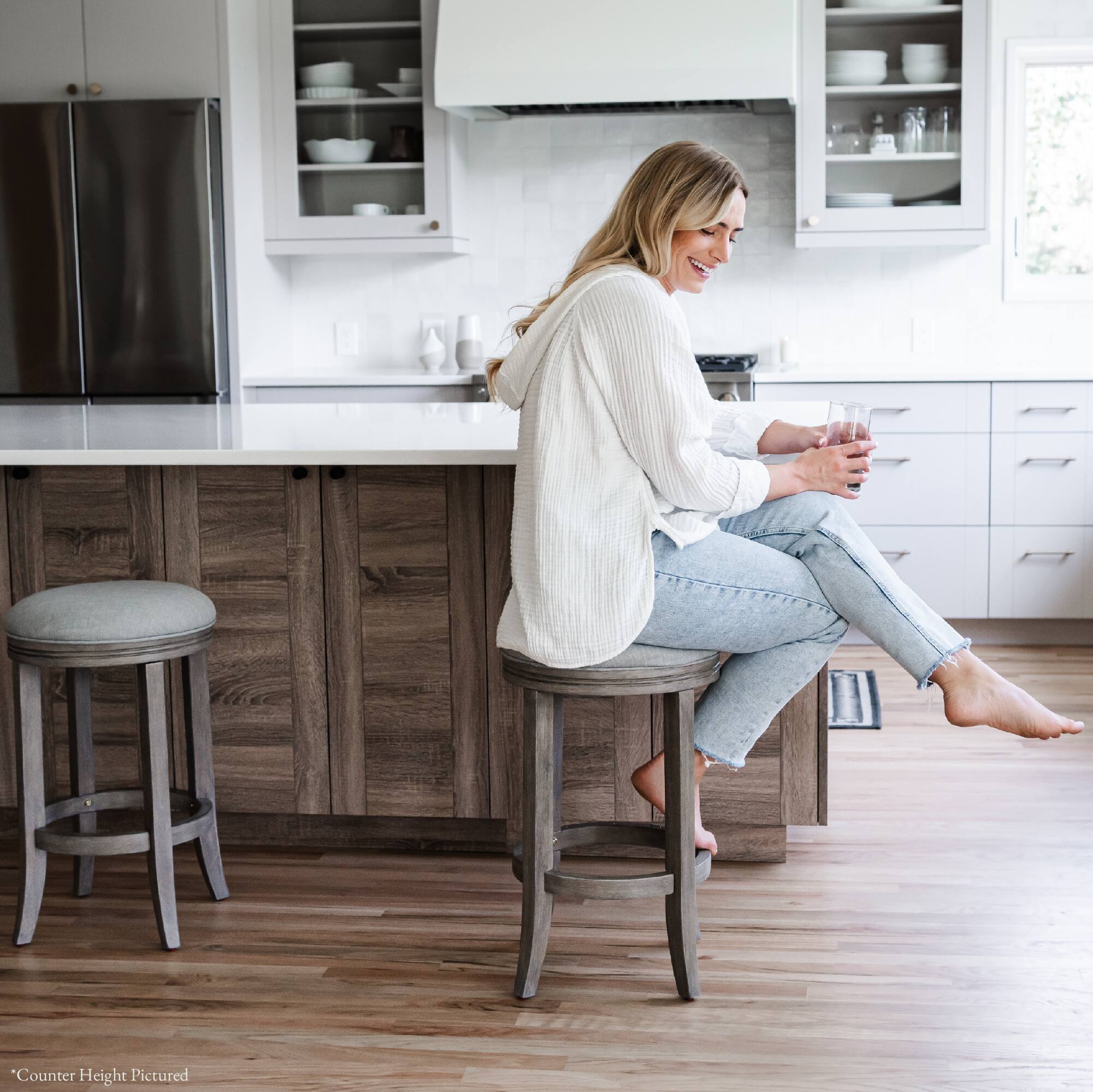 "Counter Height Pictured"