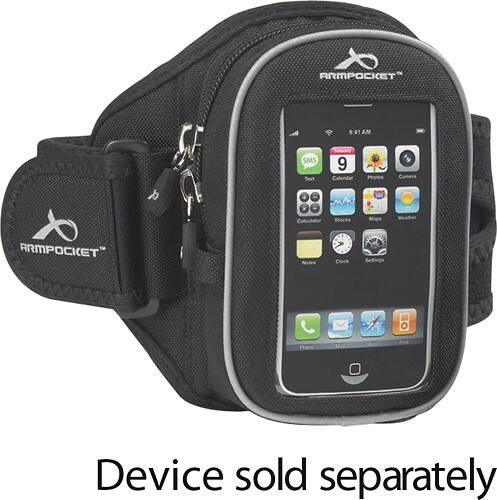 Angle Standard. Armpocket - Aero i-20 Strap (Medium) - Black.