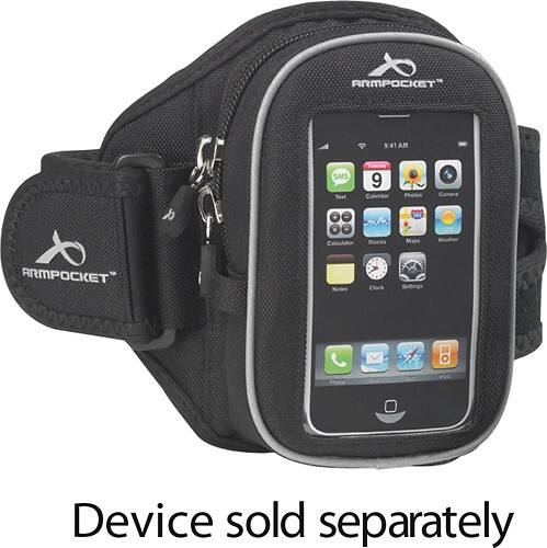 Angle Standard. Armpocket - Sport 20 Arm Band (Small) - Black.