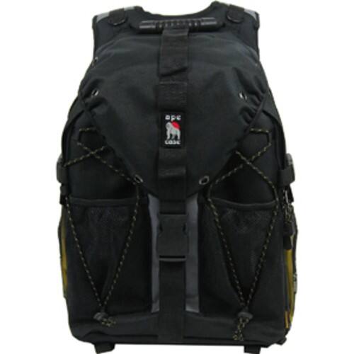 Front Standard. Ape Case - Carrying Case (Backpack) for 17" Camera, - Black, Hi-Vis Yellow.