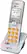 Left. AT&T - EL50003 DECT 6.0 Cordless Expansion Handset - Silver.