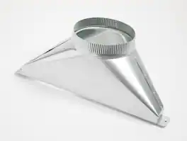 Viking - Transition 17/8"x19" to 8" round
