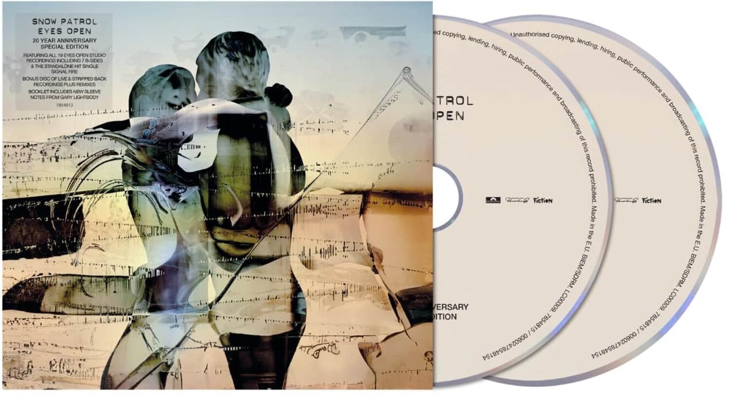 Snow Patrol - Eyes Open (20 Year Anniversary)   - COMPACT DISCS [CD] price history on PriceWatchPro